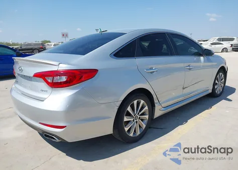 2015 Hyundai Sonata Sport from USA, damaged, VIN 5NPE34AF1FH072411
